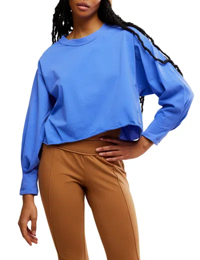 Fp Movement Women's Inspire Layer In Blue