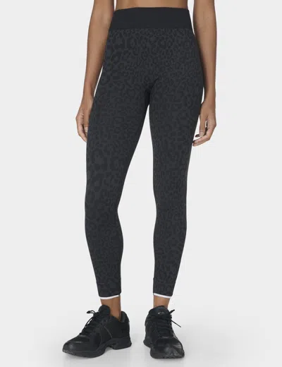 Sweaty Betty Animal Base Layer Leggings In Gray