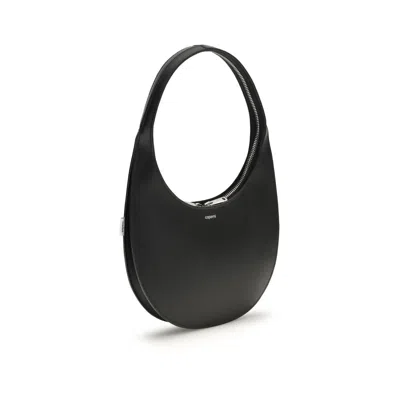 Coperni Soft Swipe Bag In Black