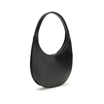 Coperni Soft Swipe Bag In Black