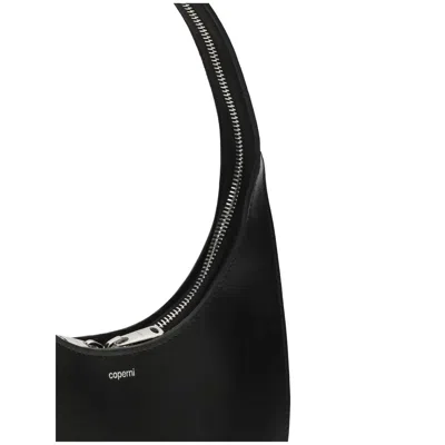 Coperni Soft Swipe Bag In Black