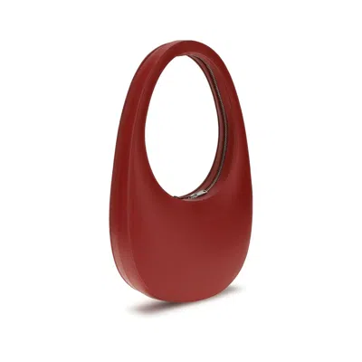 Coperni Swipe Shoulder Bag In Red