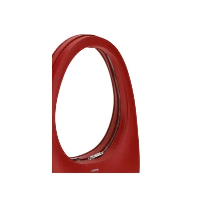 Coperni Swipe Shoulder Bag In Red