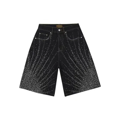 Birth Of Royal Child Shorts In Black