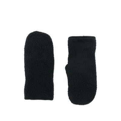 Ienki Ienki Sherpa-texture Gloves In Black