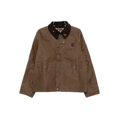Barbour X Levi's Outerwears In Brown