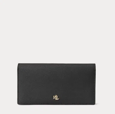 Ralph Lauren Slim Wallet Wallet Medium In Brown