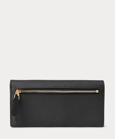 Ralph Lauren Slim Wallet Wallet Medium In Brown