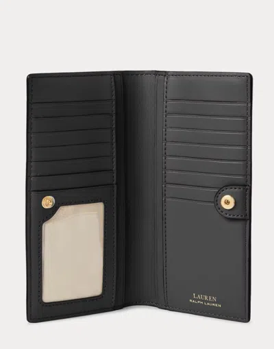 Ralph Lauren Slim Wallet Wallet Medium In Brown