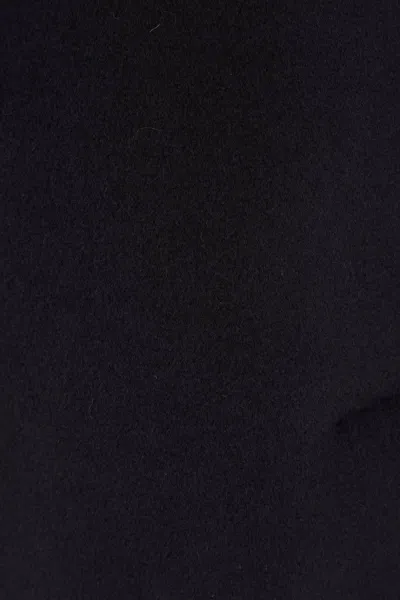 Max Mara Studio Coats In Blue