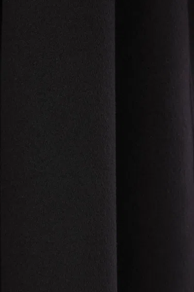 Sportmax Coats In Black