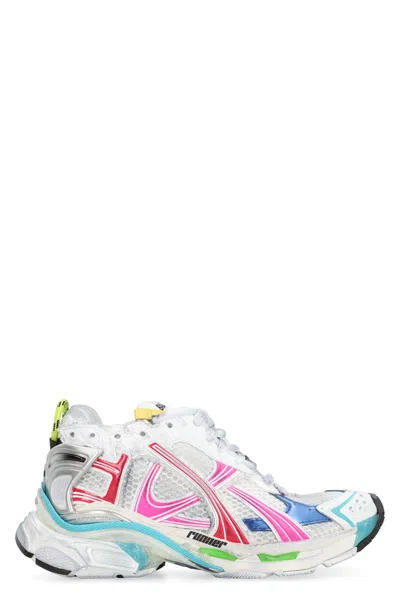 Balenciaga Runner Gradient Low-top Sneakers In White
