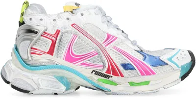 Balenciaga Runner Gradient Low-top Sneakers In White