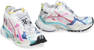 Balenciaga Runner Gradient Low-top Sneakers In White