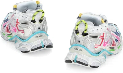 Balenciaga Runner Gradient Low-top Sneakers In White