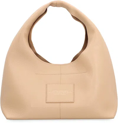 Marc Jacobs Leather The Sack Bag In Neutral