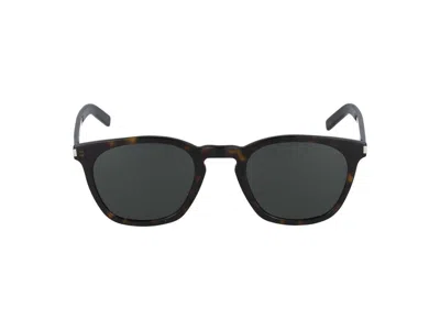 Saint Laurent Sunglasses In Brown
