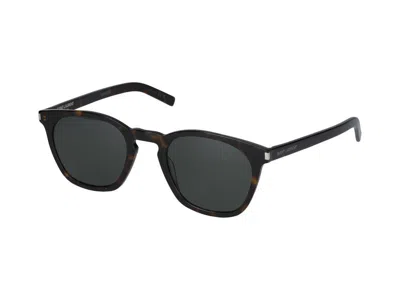 Saint Laurent Sunglasses In Brown