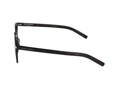 Saint Laurent Sunglasses In Brown