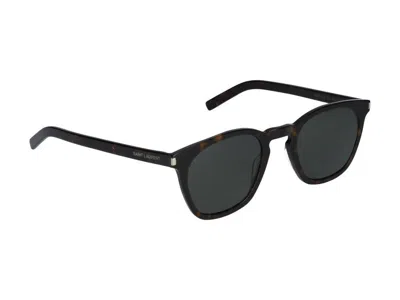 Saint Laurent Sunglasses In Brown