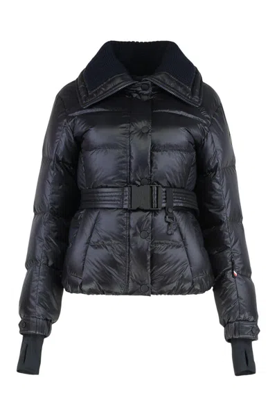 Moncler Grenoble Ski Jacket Bataillouse In Blue