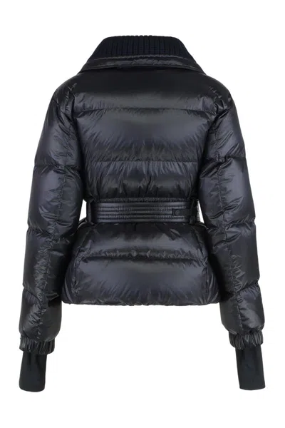 Moncler Grenoble Ski Jacket Bataillouse In Blue