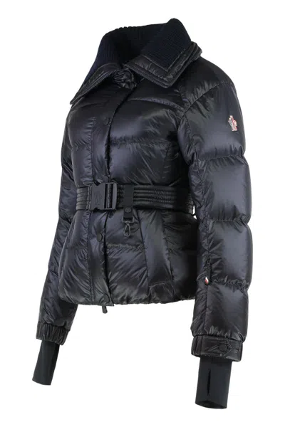 Moncler Grenoble Ski Jacket Bataillouse In Blue