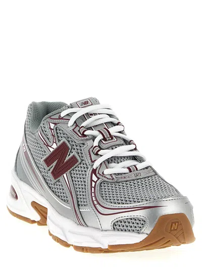 New Balance Lightweight Mesh Sneakers Rubber Sole In Gray