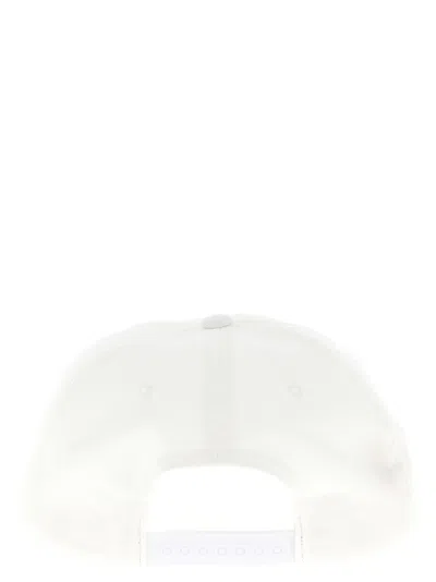 Gallery Dept. Indifference Aesthetic Curved Brim Cap In White