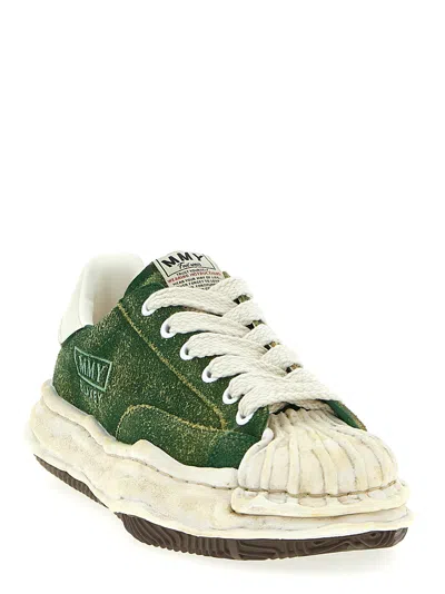 Miharayasuhiro Blakey Sneakers In Green