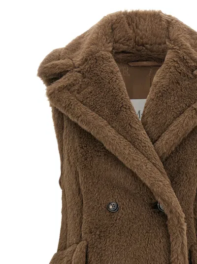 Max Mara Boario1234 Coat In Brown