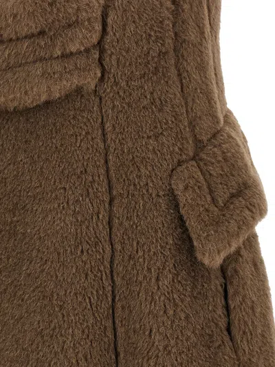 Max Mara Boario1234 Coat In Brown