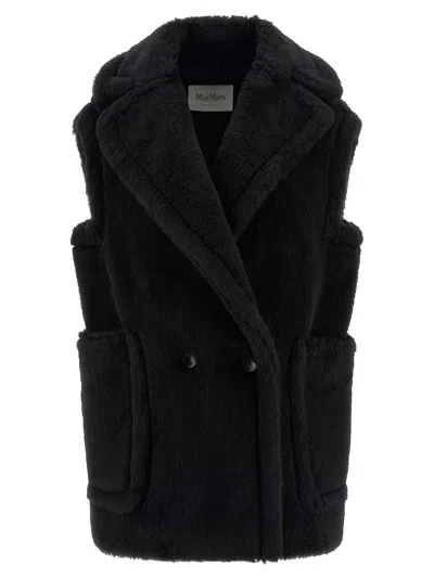 Max Mara Bormida1234 Vest In Black