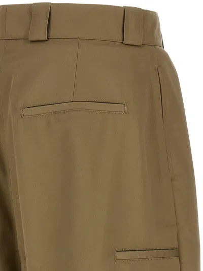 Willy Chavarria Cholo Pants Beige In Brown