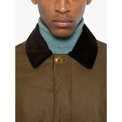 Barbour Ba X Br Wax Trench Coat Wax Clothing In Brown
