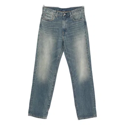 Barbour X Levi's Jeans In Blue