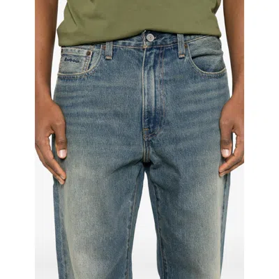 Barbour X Levi's Jeans In Blue