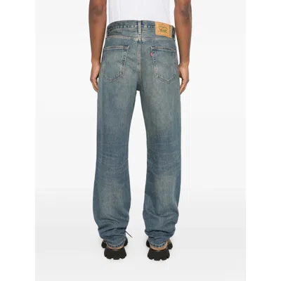 Barbour X Levi's Jeans In Blue