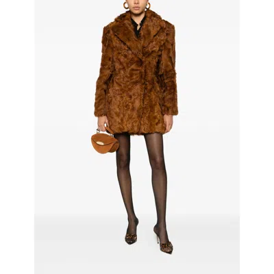Valentino Garavani Furs In Brown