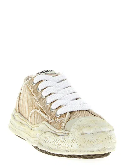 Miharayasuhiro Hank Sneakers Beige In Neutral