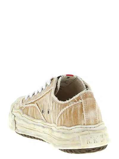 Miharayasuhiro Hank Sneakers Beige In Neutral