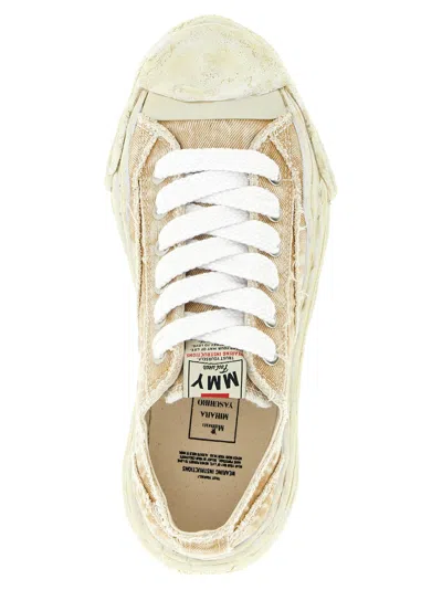 Miharayasuhiro Hank Sneakers Beige In Neutral