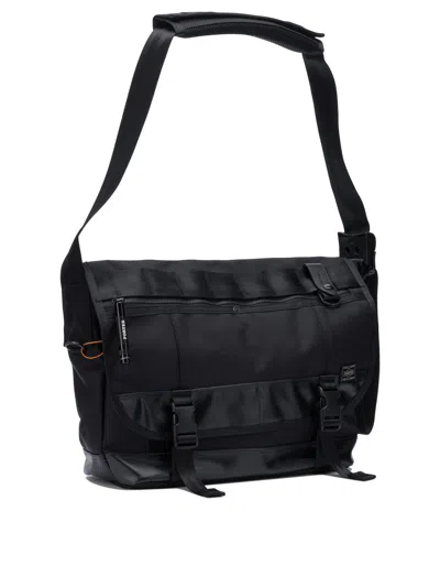 Porter-yoshida & Co . Crossbody Bags In Black