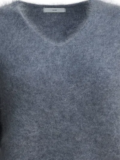 R2w Knitwear Grey In Gray