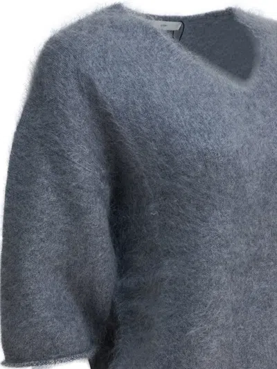 R2w Knitwear Grey In Gray