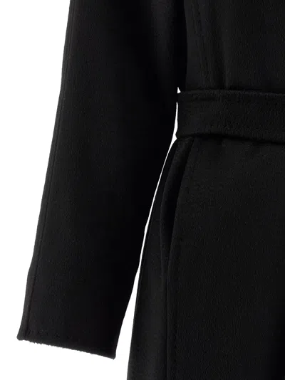 Max Mara Manuela Icon Coat Coats And Trench Coats Black In Black