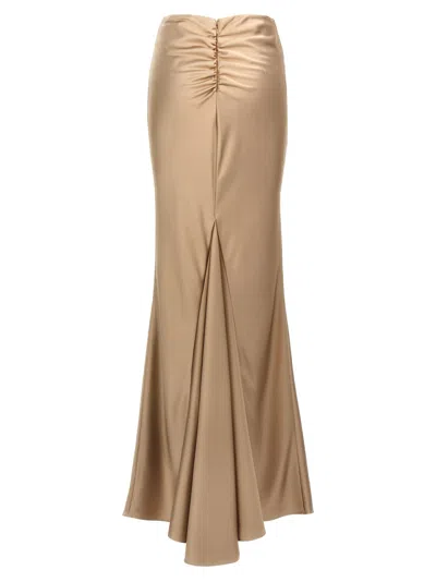 The Andamane Nemesia Skirts Beige In Neutral