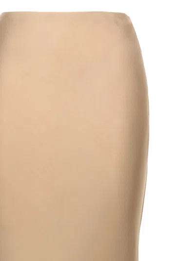 The Andamane Nemesia Skirts Beige In Neutral