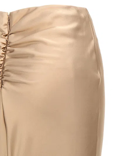 The Andamane Nemesia Skirts Beige In Neutral