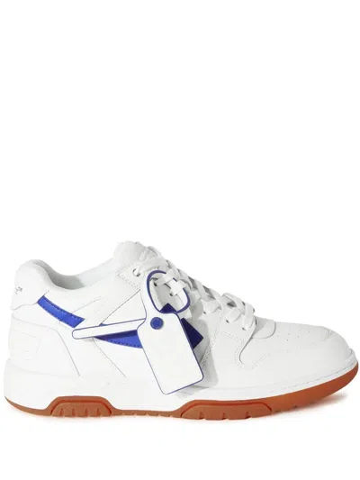 Off-white Leather Out Of Office Mid-top Sneakers In White
